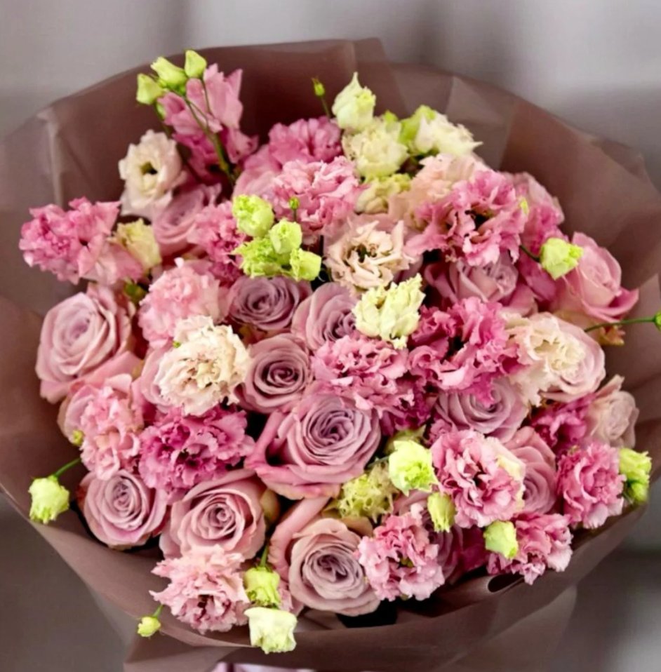 Sugar Rose - pink faith roses